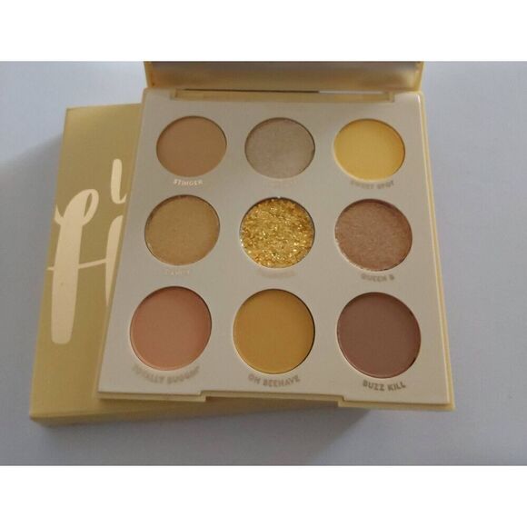 BNIB~COLOURPOP Uh Huh Honey Pressed Powder Eyeshadow Palette - Picture 1 of 5